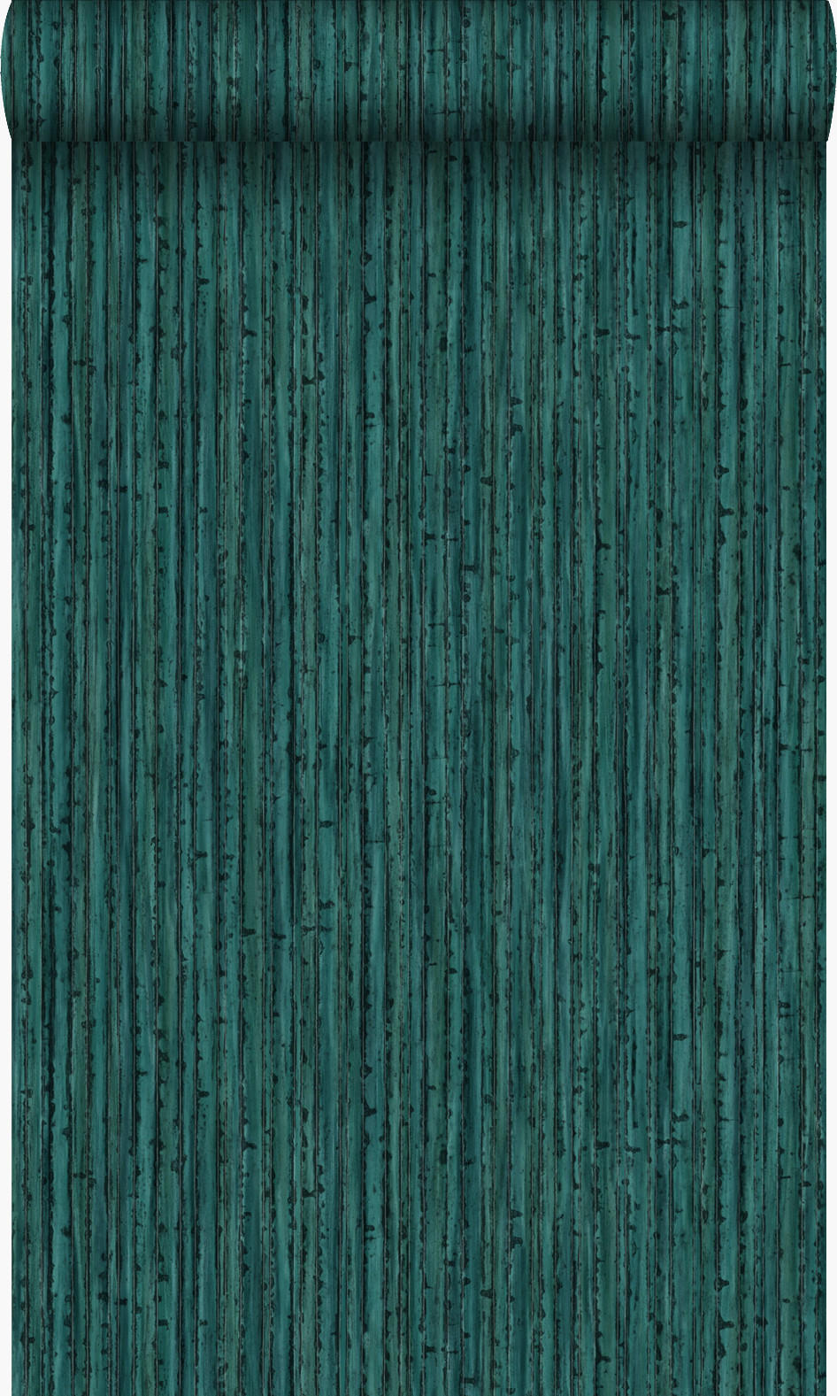 TAPETE Bambusmuster 53 cm x 10.05 m - Grün, Papier (53/1000cm) - Origin Wallcoverings