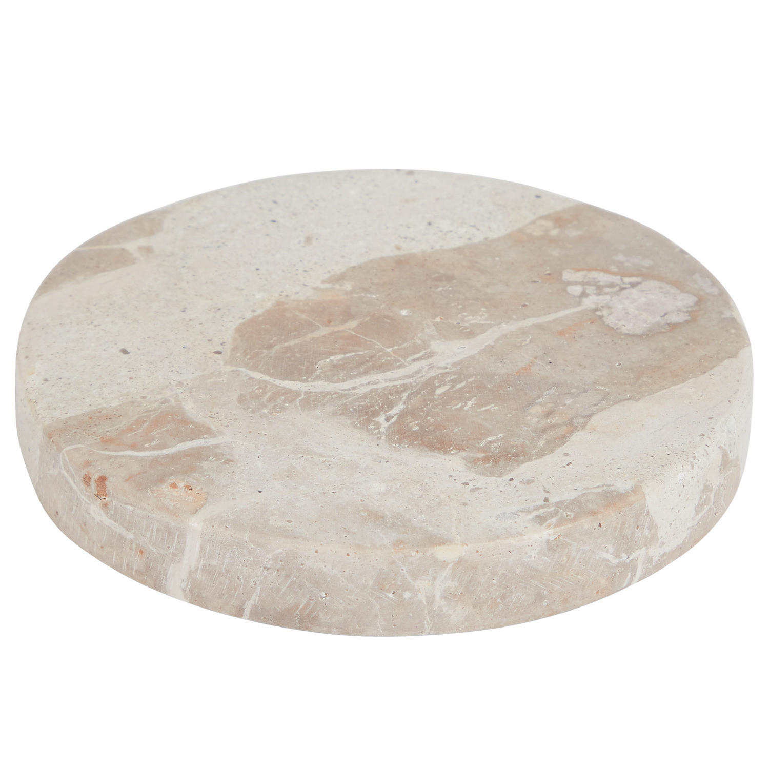 UNTERSETZER (4er Set) Marble - Beige, Keramik (10/10cm) - BUTLERS