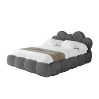 POLSTERBETT mit Bettkasten und Lattenrost, Bett mit Matratze H3/H4 - LANA 120x200 Dunkelgrau - Anthrazit, Holzwerkstoff/Textil (120/200cm) - ALTDECOR