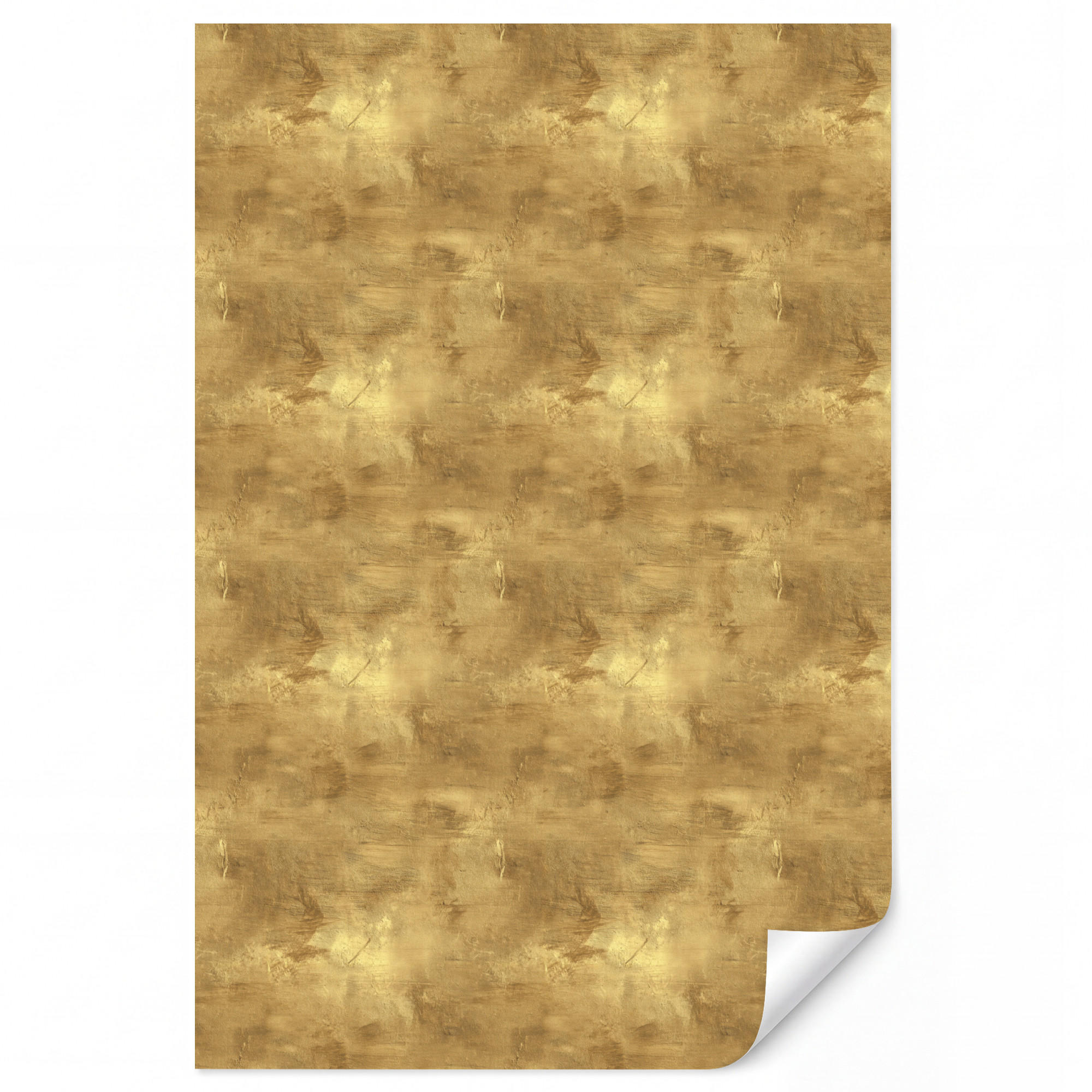 OnlyWow Tapete Gold 200x300 cm