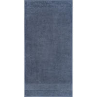 HANDTÜCHER THE LUXURY 5000 NACHTBLAU - 119 - Blau, Textil (50/100cm) - Cawö