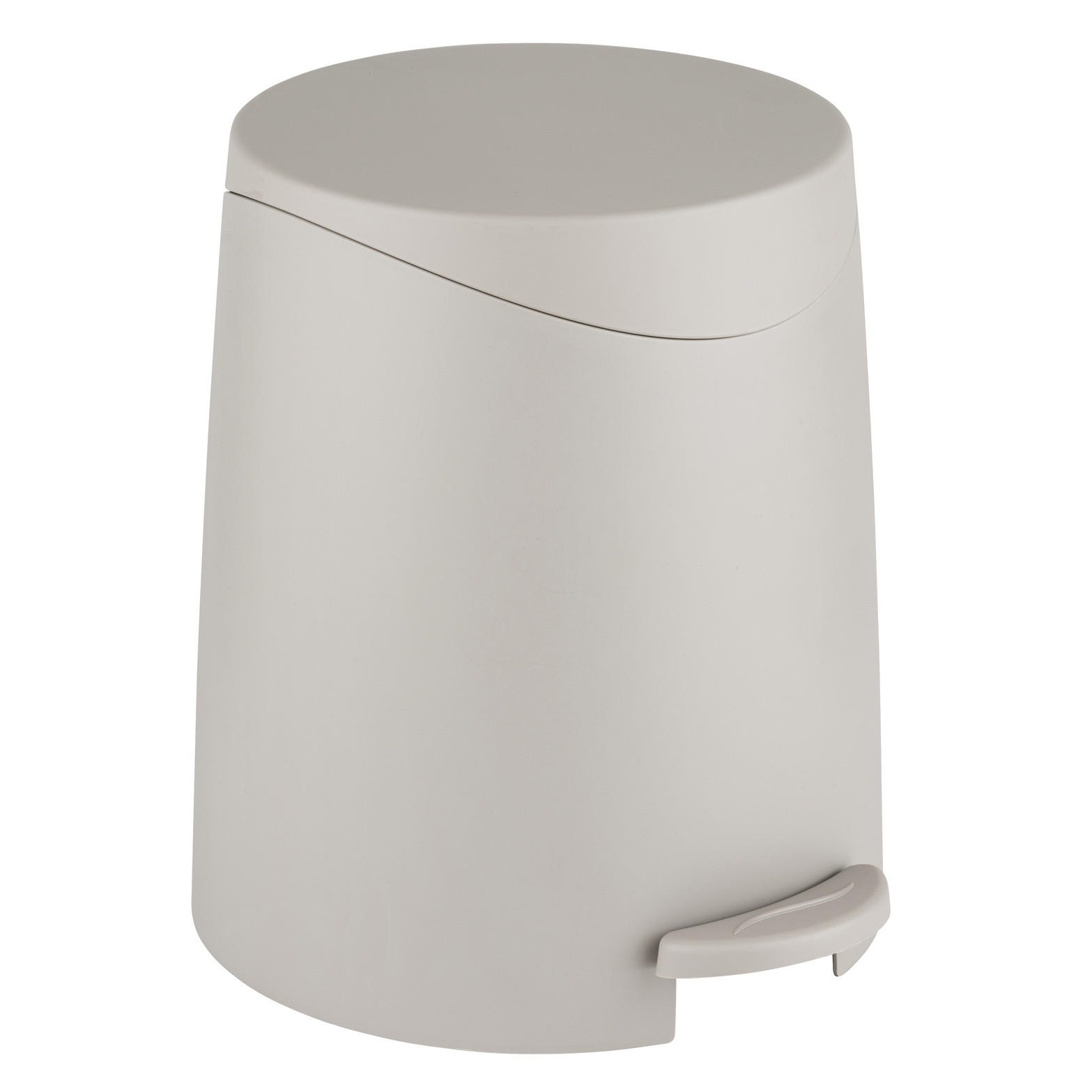 MÜLLBEHÄLTER Portes 3 l 22/22/19 cm - Beige, Kunststoff (22/19/22cm) - Allstar