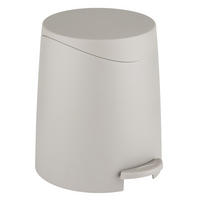 MÜLLBEHÄLTER Portes 3 l 22/22/19 cm - Beige, Kunststoff (22/19/22cm) - Allstar