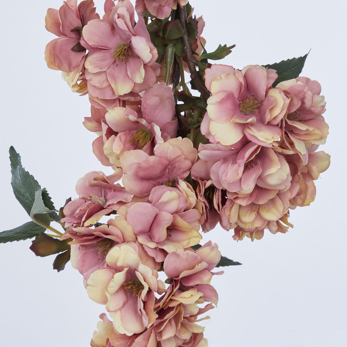 KUNSTBLUME Florista Kirschblüte 80cm - Rosa, Kunststoff (81cm) - Butlers