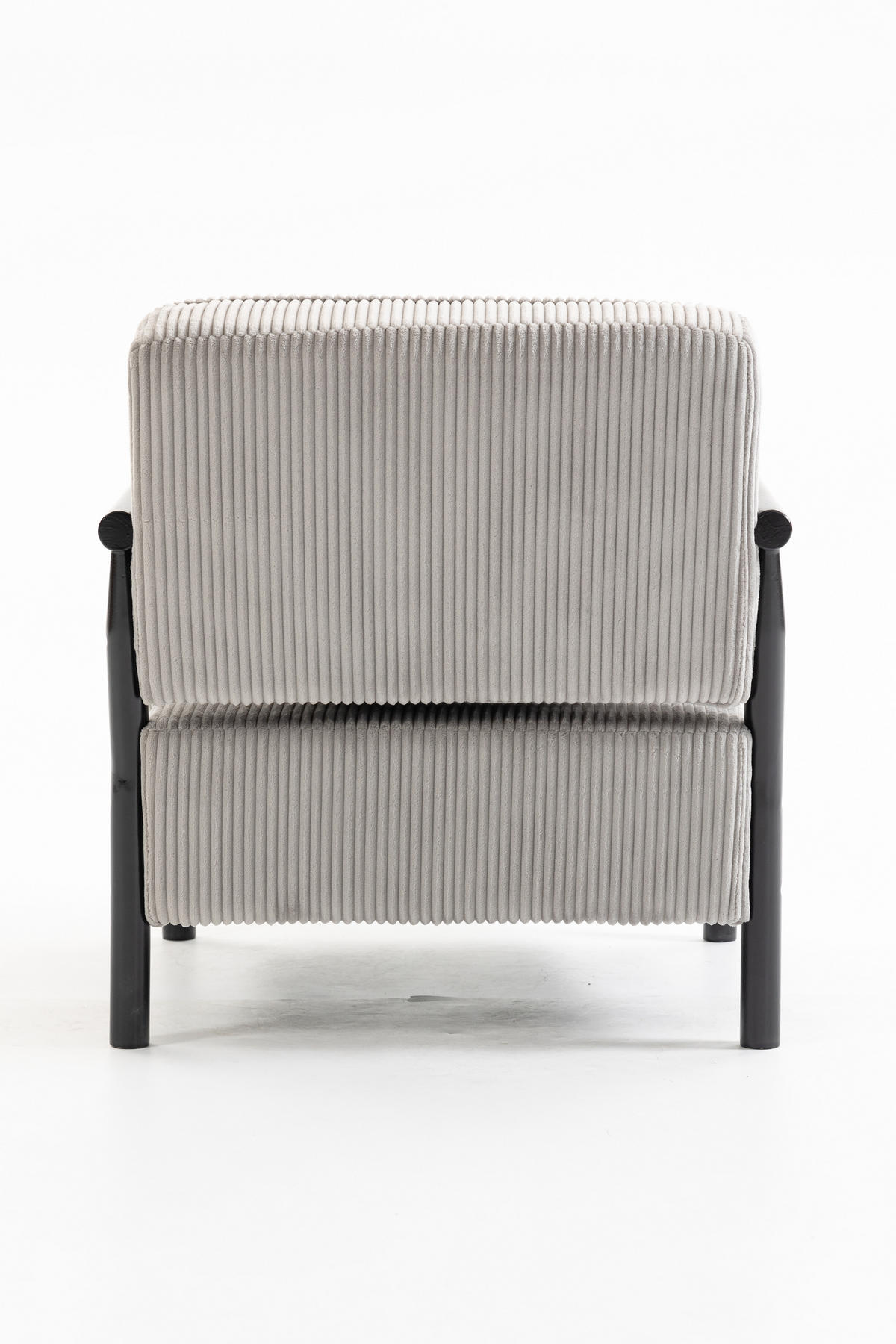 SESSEL Akzentstuhl mit Lendenpolster, DE-42320, Hellgrau - Hellgrau, Holzwerkstoff (66/73/83cm) - ComfortXL