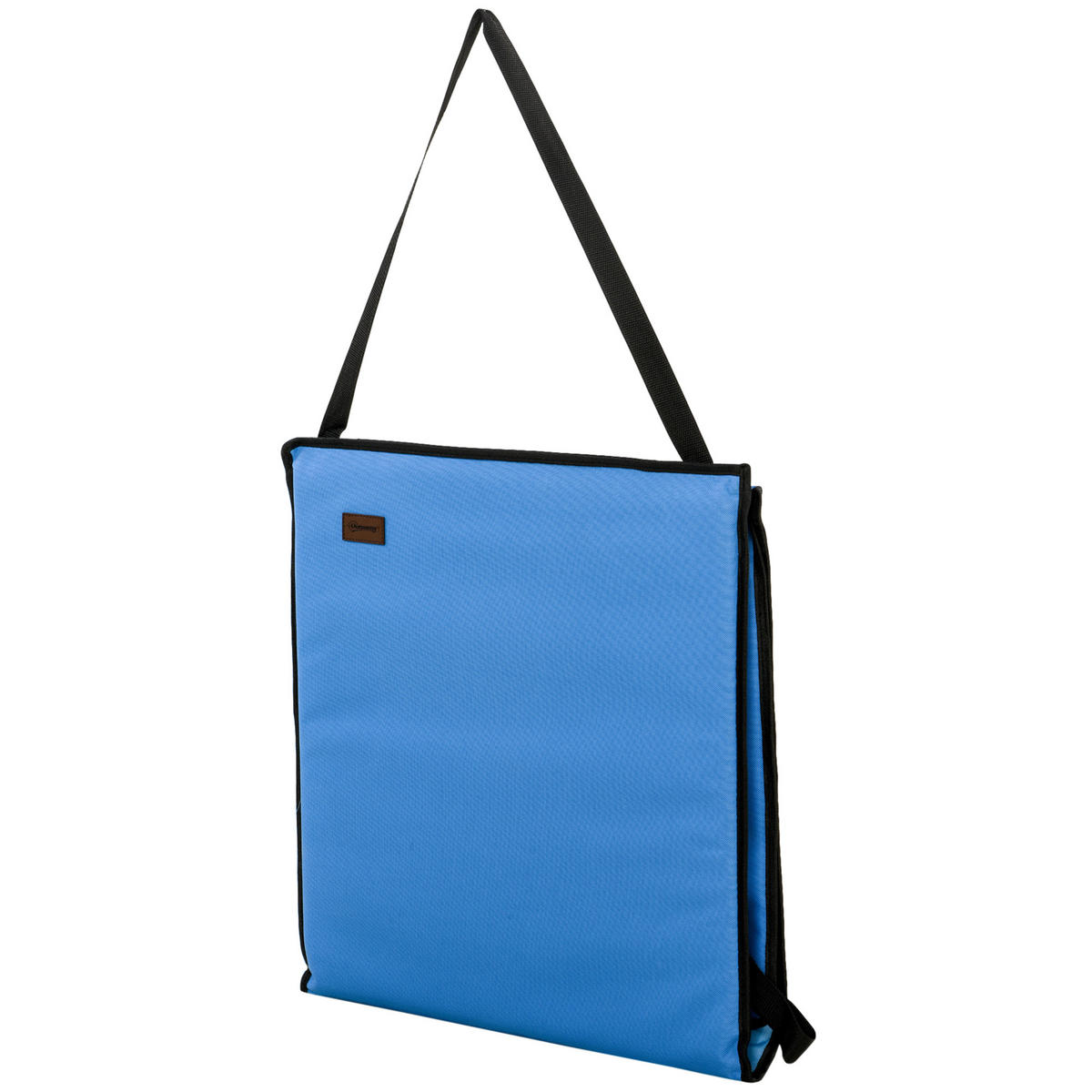 STRANDLIEGE, klappbar, verstellbare Rücklehne, Tragegurt, weiche Polsterung, Stahlrahmen, Blau, 142x51x40cm - Blau, Metall (142/40/51cm)