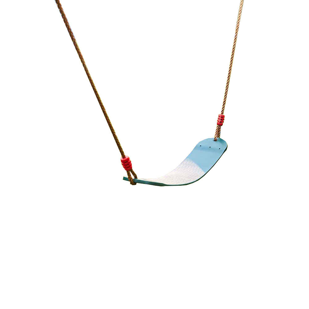 SCHAUKEL MATTI - Grün, Kunststoff (67/6/14cm) - Home Deluxe