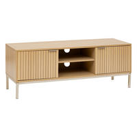 TV-SCHRANK Tasso 120/40/45,5 cm - Braun, Holzwerkstoff (40/45.5/120cm) - 5five Simply Smart