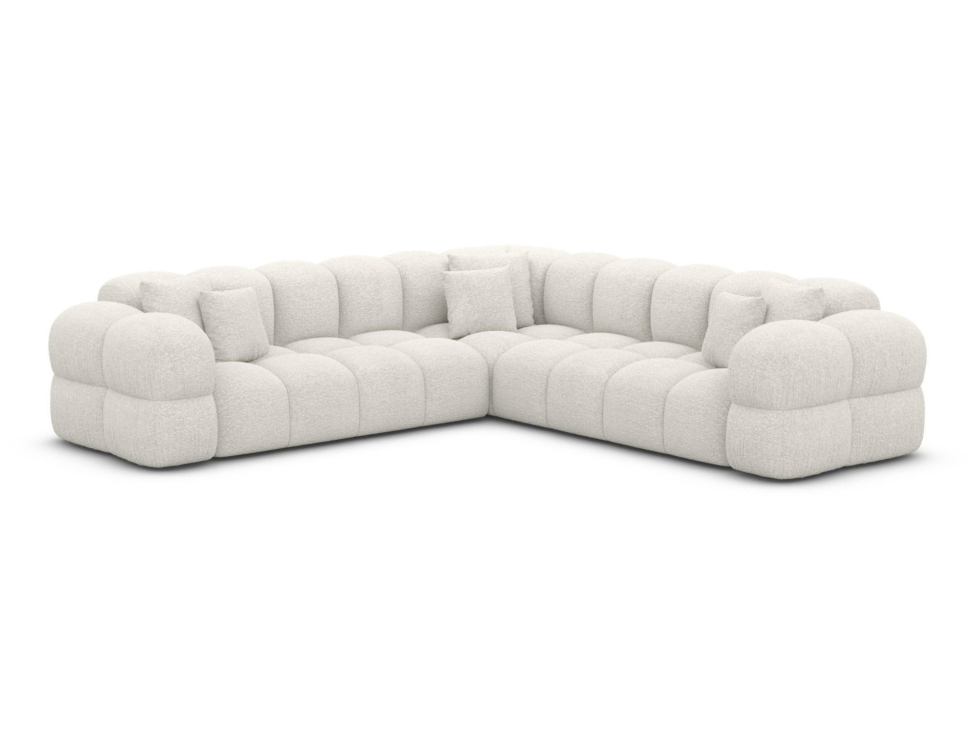 XXXLutz Couch Weiß 253x253 cm