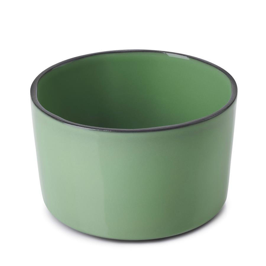SCHÜSSEL CARACTERE 44 CL Minze - Mintgrün, Keramik (11cm) - Revol Porcelaine France