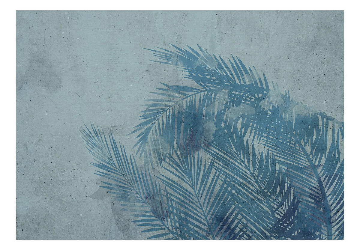 SELBSTKLEBENDE FOTOTAPETE 196/140 cm - Blau, Kunststoff/Textil (196/1cm) - KUNSTLOFT