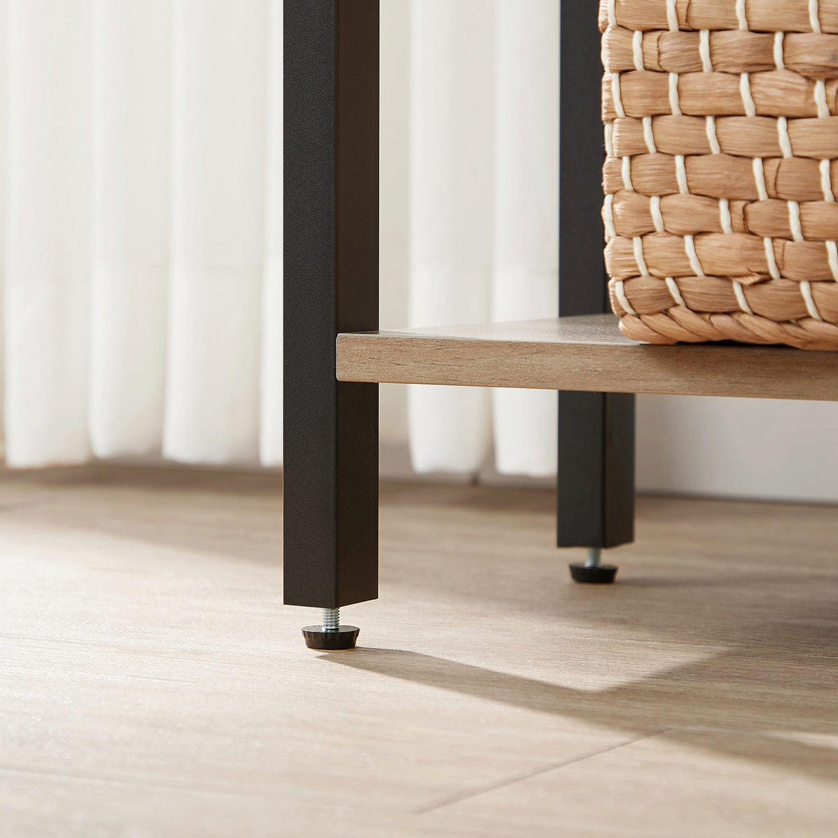 STANDREGAL BÜCHERREGAL - Schwarz, Holzwerkstoff (24/165/62cm) - Hansiro