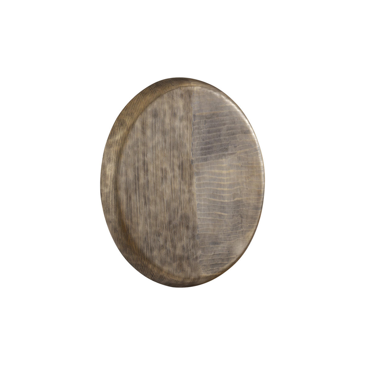 WANDPANEEL Jowad Gold 60.5/4.5/60.5cm - Goldfarben, Metall (4.5/60.5/60.5cm) - PTMD Collection