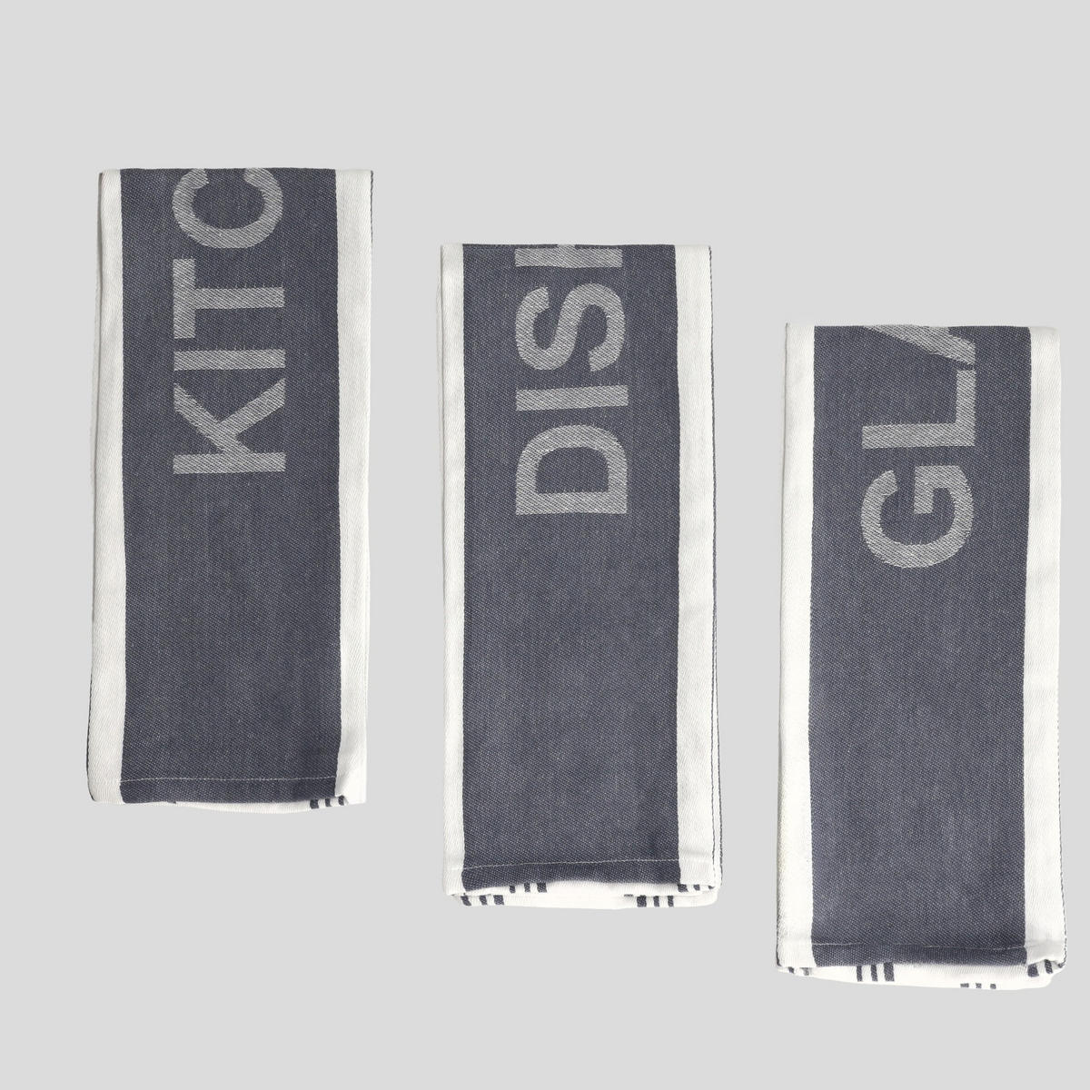 GESCHIRRTUCH-SET Essential - Dunkelblau, Textil (45/70cm) - home&you