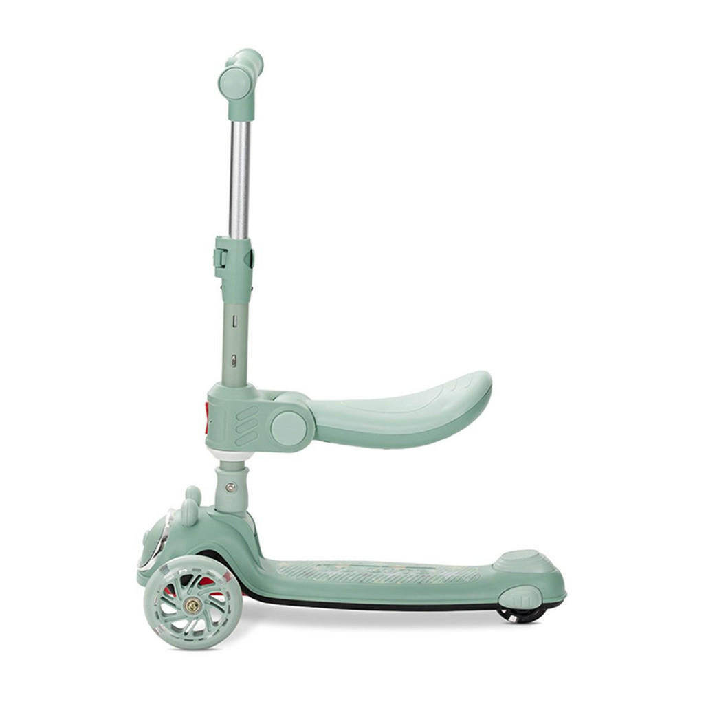 Thumbnail - Lorelli Kinderroller, Grün, Metall, 27x76x53 cm, unisex, Outdoor Spielzeug, Kinderfahrzeuge