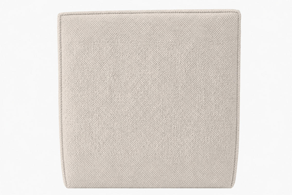 SESSEL, Loungesessel, Plüschstoff Pop, Beige, LAZY - Beige, Holz (80/76/93cm) - Kaiser Möbel