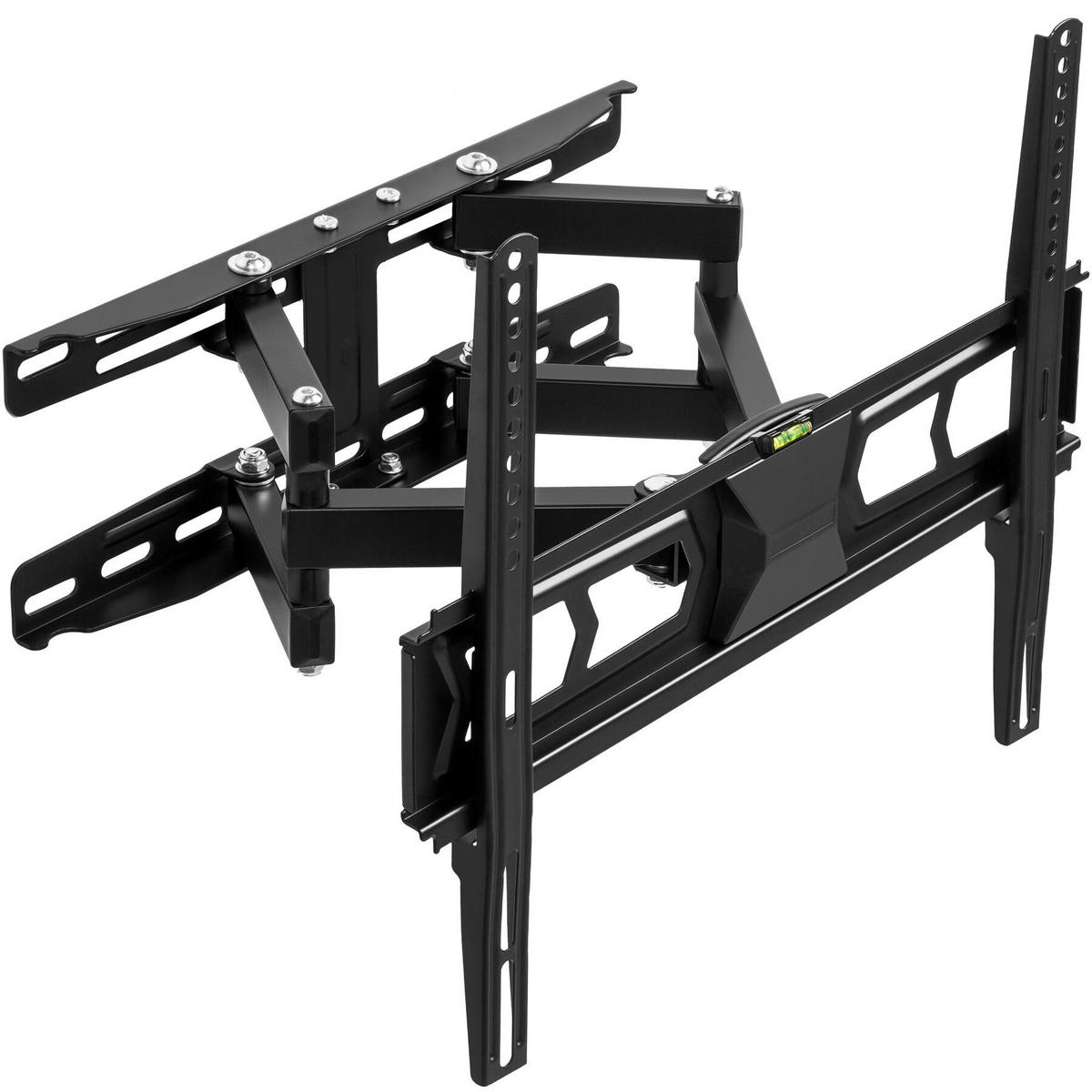 TV-WANDHALTERUNG, bis 60 kg,schwarz - Schwarz, Metall (40/43/34cm) - tectake