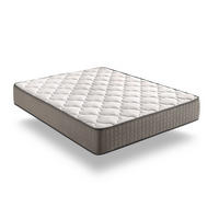 MATRATZE 160x200 Bienenwachs H2/H3 30 cm - Weiß, Textil (160/200cm) - Simpur