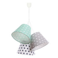 HÄNGELEUCHTE Grau 26/19 cm - Weiß/Grau, Kunststoff (26/0.8/19cm) - ONZENO