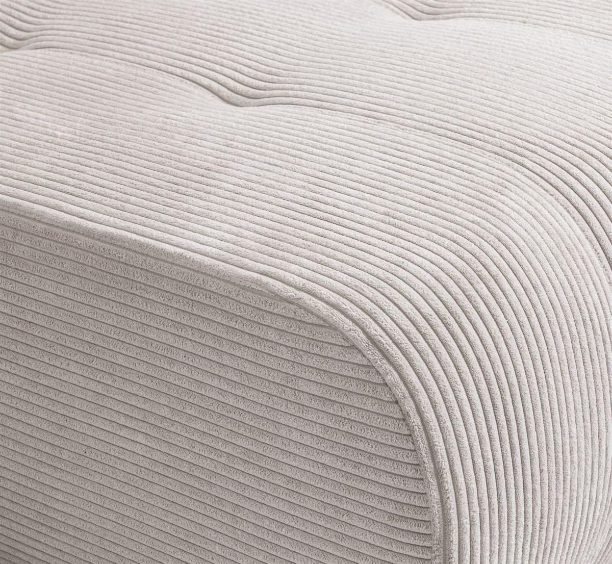 ECKSOFA Vogar In Poso - Dunkelgelb, Holzwerkstoff/Textil (265/185cm) - Fun Möbel