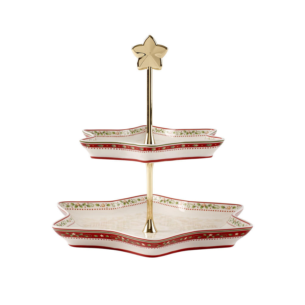 ETAGERE Winter Bakery Delight bunt - Multicolor, Keramik (1/4.3cm) - Villeroy & Boch
