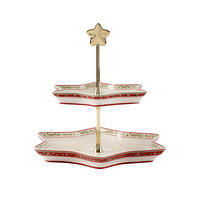 ETAGERE Winter Bakery Delight bunt - Multicolor, Keramik (1/4.3cm) - Villeroy & Boch