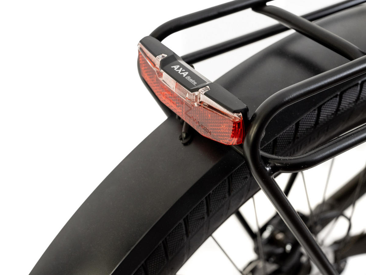 E-SUV E-Bike Green 9 Gang 27,5 Zoll Gr: M & L - Grün, Metall (41cm) - Hawk Bikes