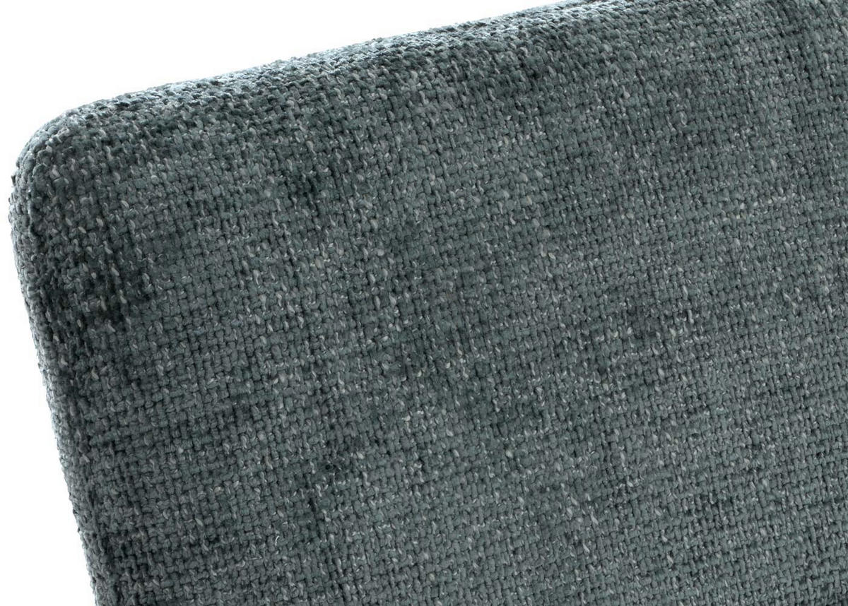 ESSZIMMER-SET Blau 5er-Set - Blau, Textil (160/100/65cm) - MCW