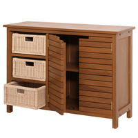 WASCHBECKENUNTERSCHRANK Braun - Braun, Holz (100/76/40cm) - MCW