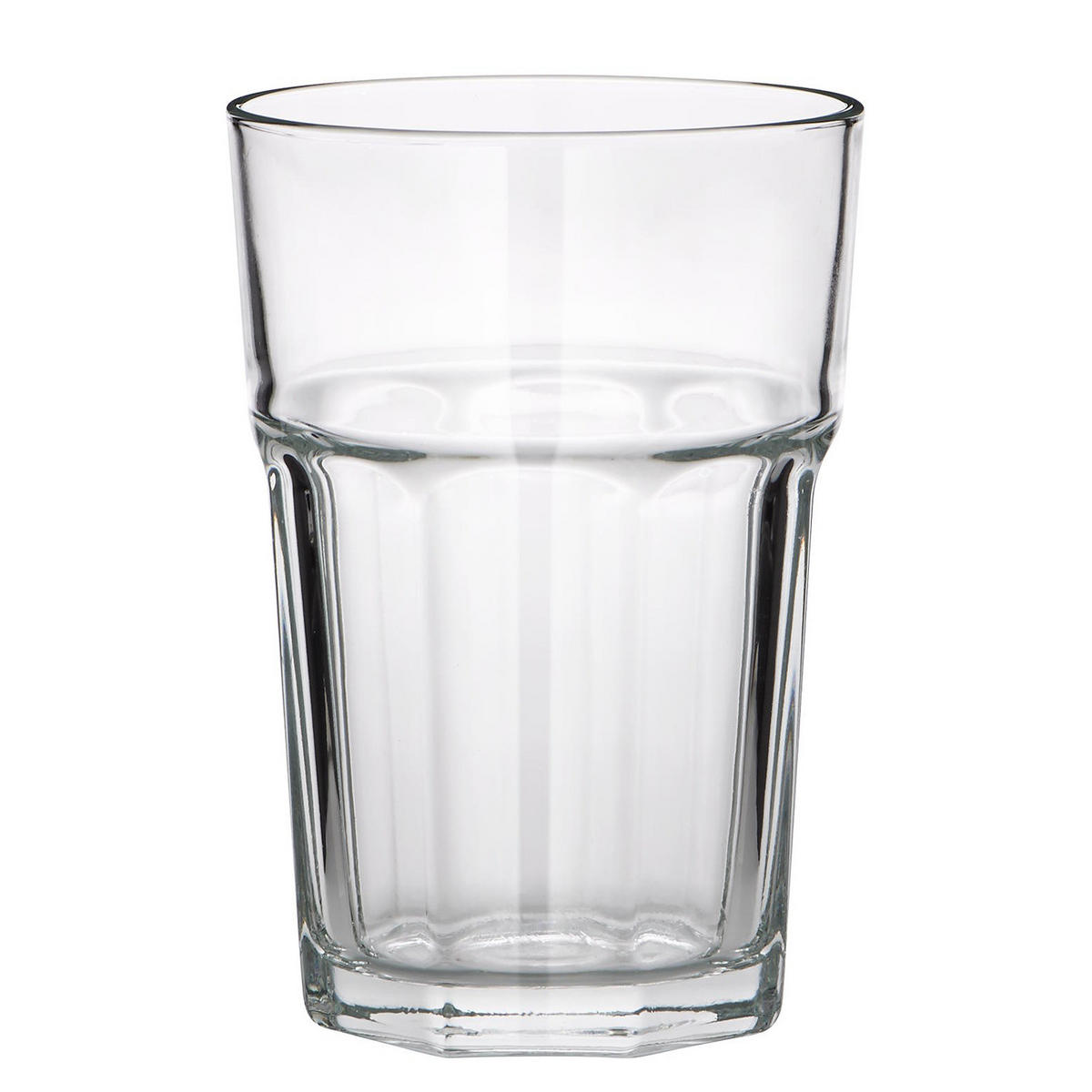 TRINKGLAS (6er Set) Gibraltar - Transparent, Glas (0.36L) - Butlers
