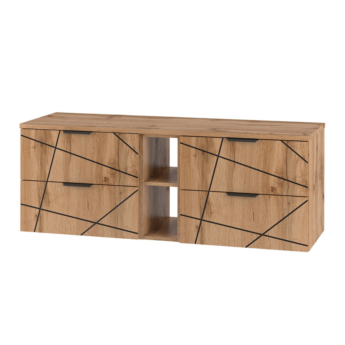 Petits-meubles SKŘÍŇKA POD UMYVADLO 140.6cm Teren Dřevo
