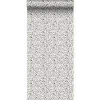TAPETE Blumen - Schwarz, Papier (53/0.1cm) - Sanders & Sanders