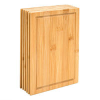 FRÜSTÜCKSBRETT eckig, 15/22/0,8 cm, Bambus - Braun, Holz (15/22cm) - Dunedesign