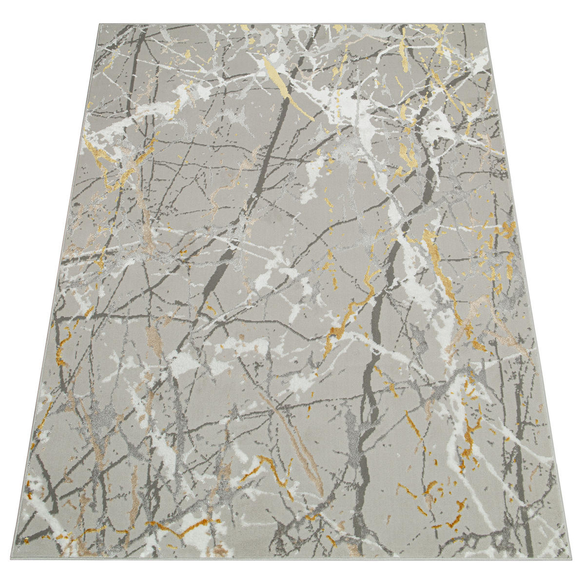 TEPPICH CRYSTAL Hellgrau 200/300 cm - Hellgrau, Textil (200/300cm) - Tapiso