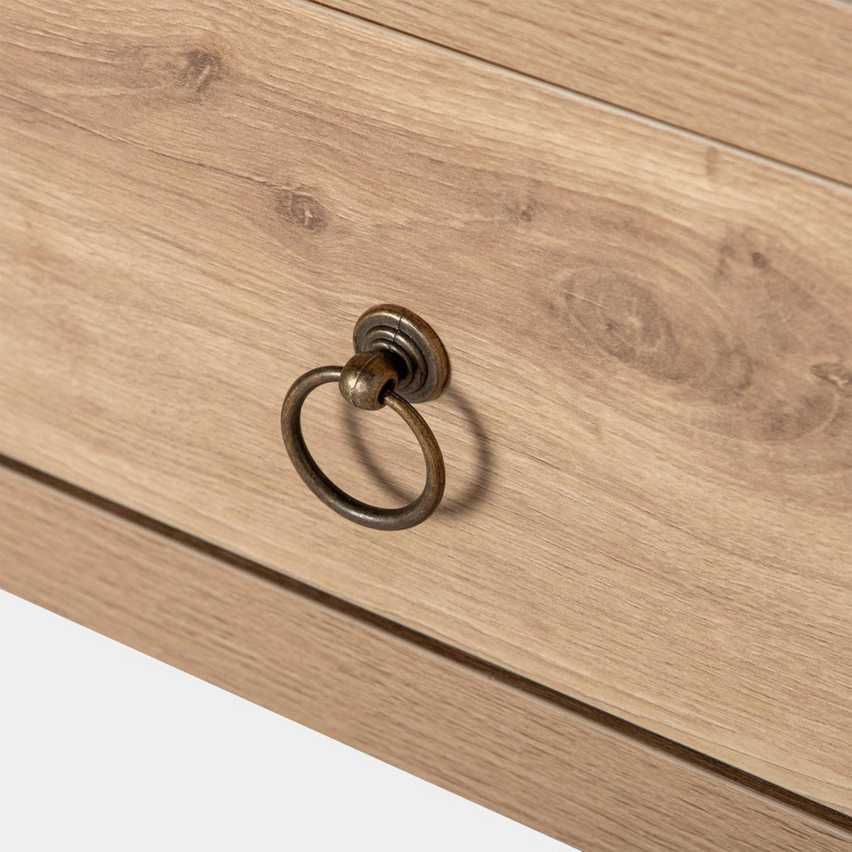 KONSOLENTISCH FÜR DIE EINGANGSHALLE Livorno Natürlich 120 cm x 85 cm - Naturfarben, Holzwerkstoff (35/120/85cm) - Klast Home