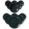 TAFELSERVICE Cecina Grau 12er Set - Grau, Keramik (1/1/1cm) - Ritzenhoff Breker