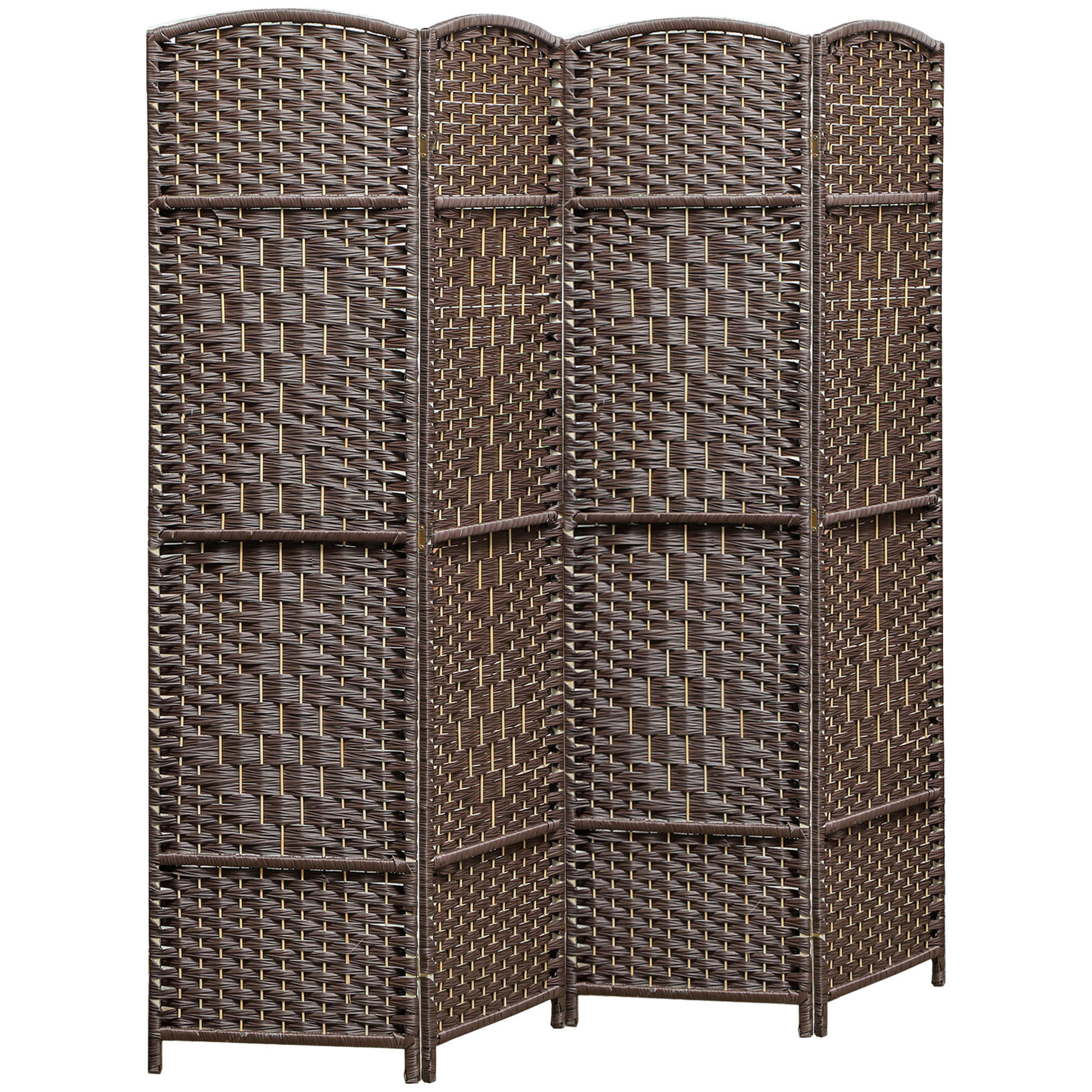 ComfortXL Paravent Braun 180x180x1.7 cm