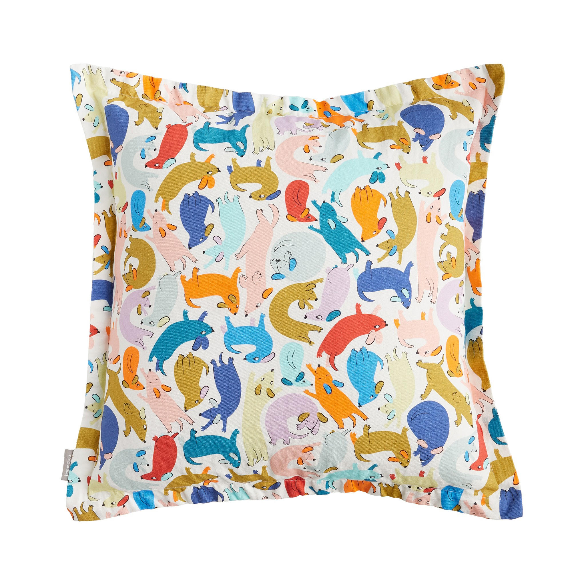 KISSENBEZUG Envidia - Multicolor, Textil (45/45cm) - home&you