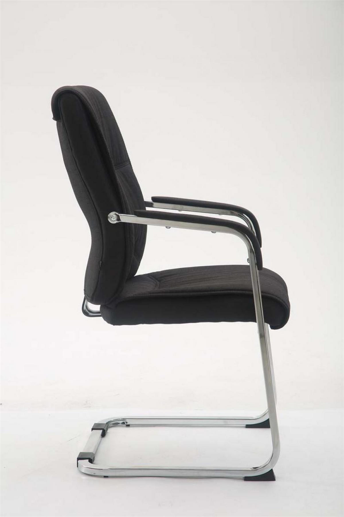 SCHWINGSTUHL Stoff schwarz - Schwarz, Textil/Metall (58/102/65cm) - CLP