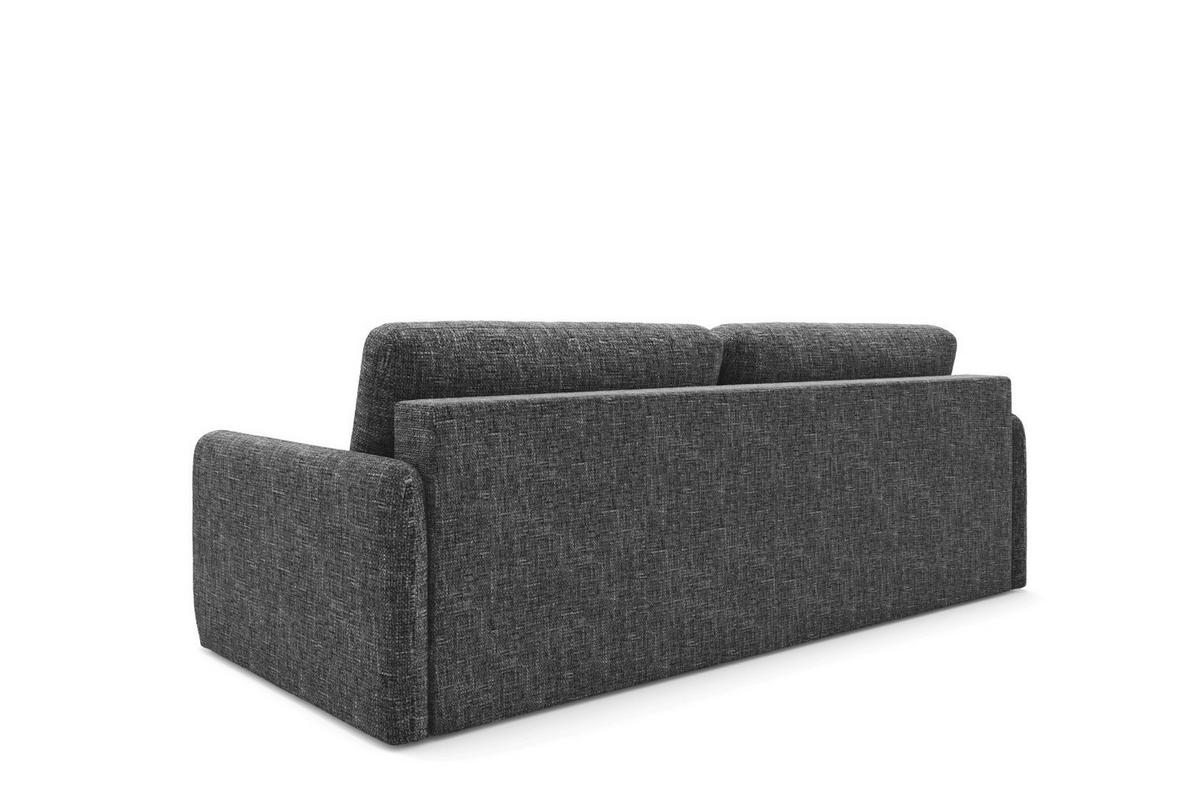 SCHLAFSOFA mit Bettkasten Schwarz - Schwarz, Holz/Holzwerkstoff (217/86/102cm) - Furnisell