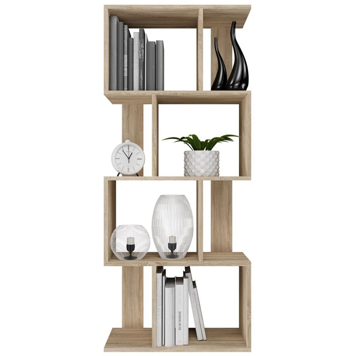 STANDREGAL Fiesta Sonoma Eiche 60 cm - Sonoma Eiche, Holzwerkstoff (59.5/140/30cm) - Selsey