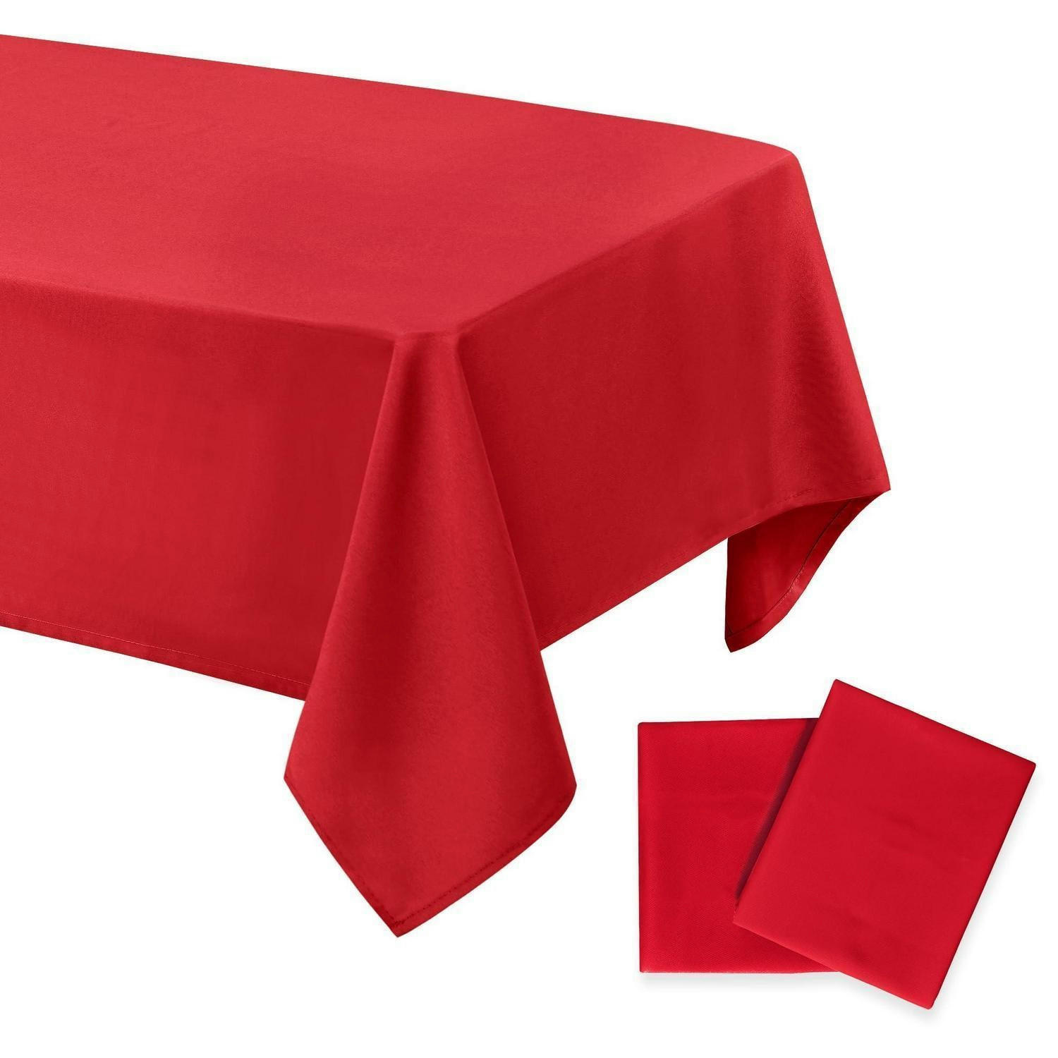 XXXLutz Tischdecke Rot 140x1.5x280 cm
