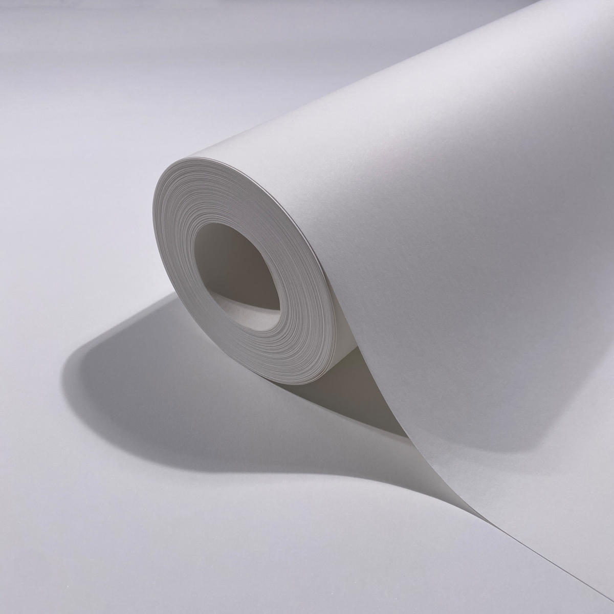 VLIESTAPETE Uni Tapete weiß - Weiß, Papier (75/2500cm) - marburg