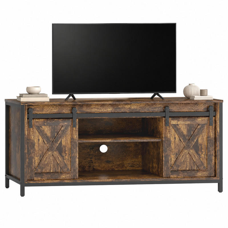 Beauniv Tv-Element Braun 40x54x120 cm