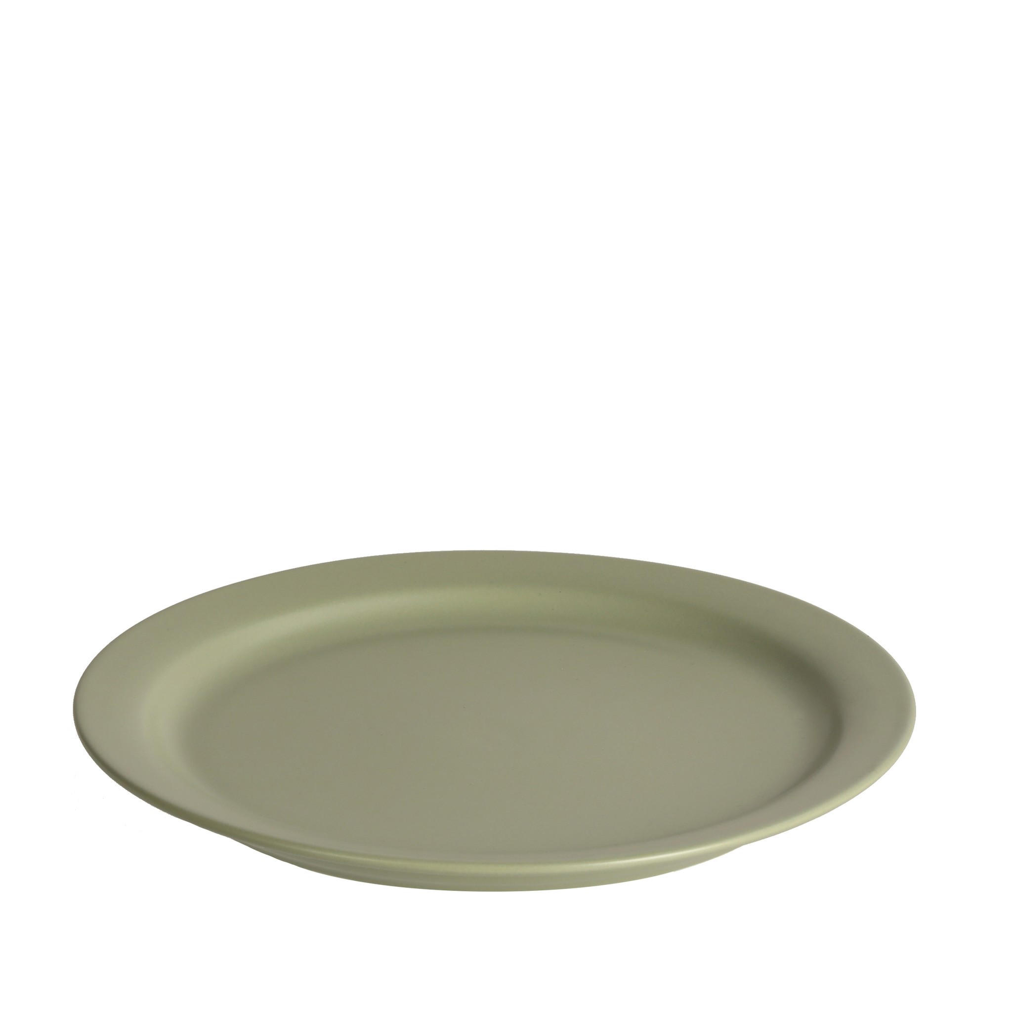 ESSTELLER Palia - Grün, Keramik (27/2.5/27cm) - home&you