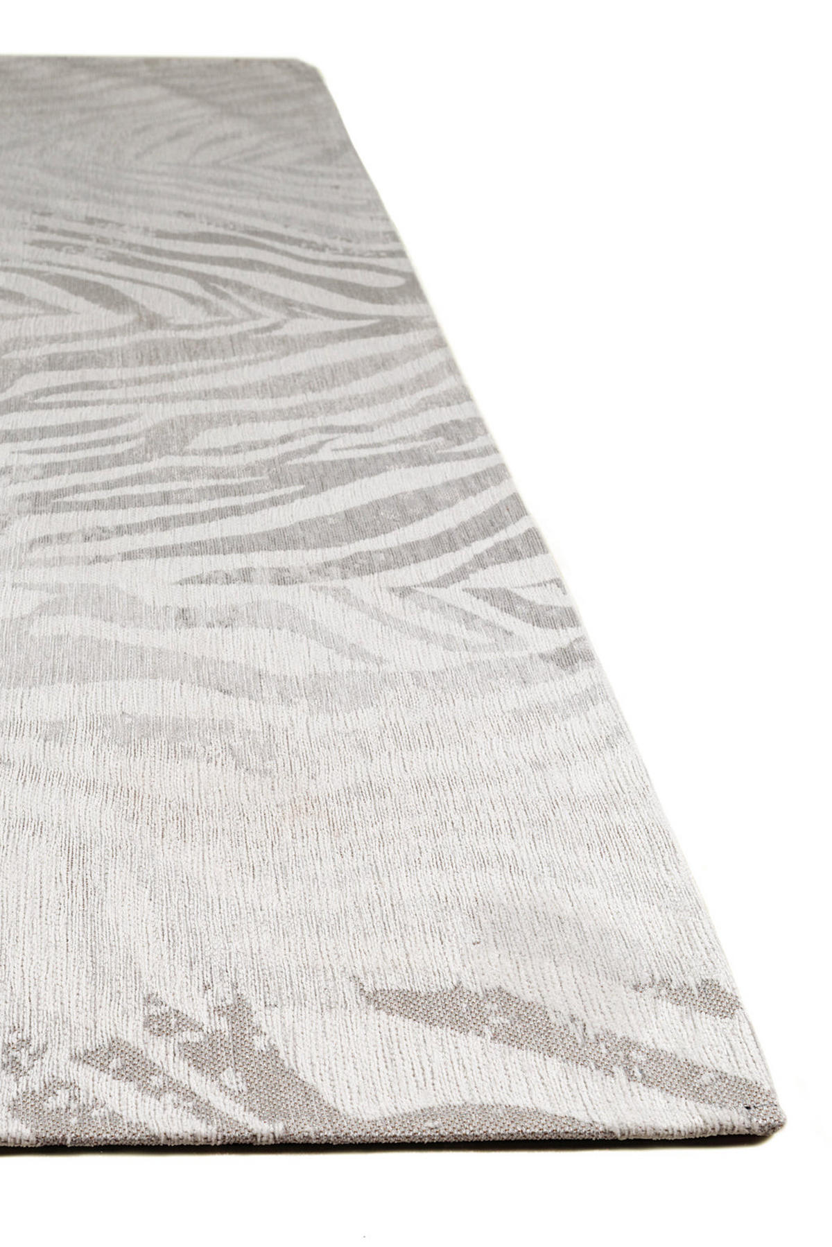 TEPPICH modern In-/Outdoor Flachgewebe SAVANE Grau 240x340 cm - Grau, Textil (240/340cm) - Novatrend