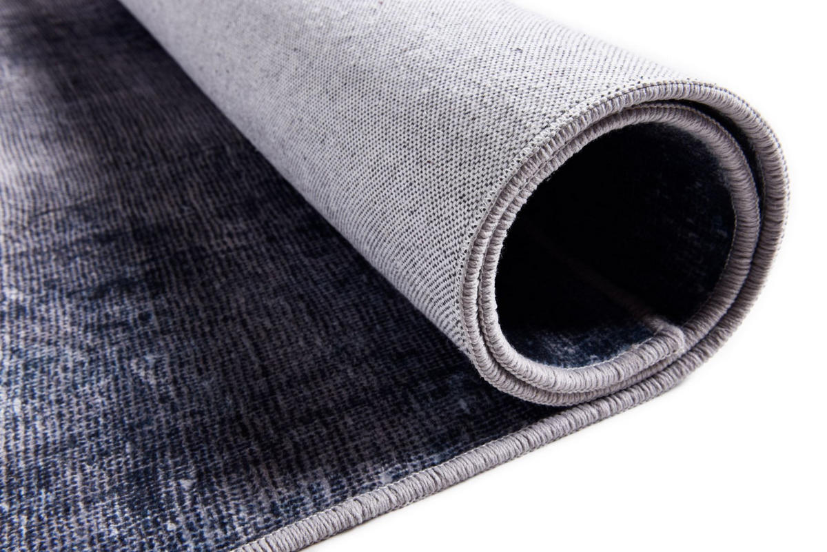 KURZFLORTEPPICH Rachele 70x140 cm - Anthrazit, Textil (70/140cm) - Gino Falcone