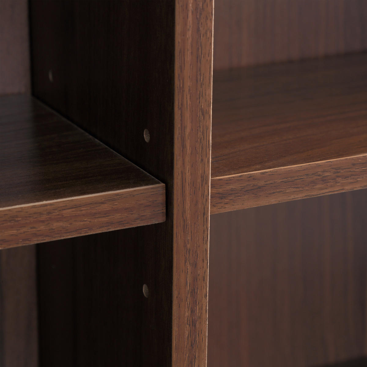 CD-REGAL DE-14403 36 Fächer, verstellbare Böden Braun - Braun, Holzwerkstoff (24/195/102cm) - ComfortXL