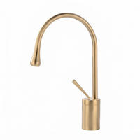 BADEZIMMERARMATUR, 35 x21 cm, gold - Goldfarben, Metall (49/7/26cm) - Vallsero