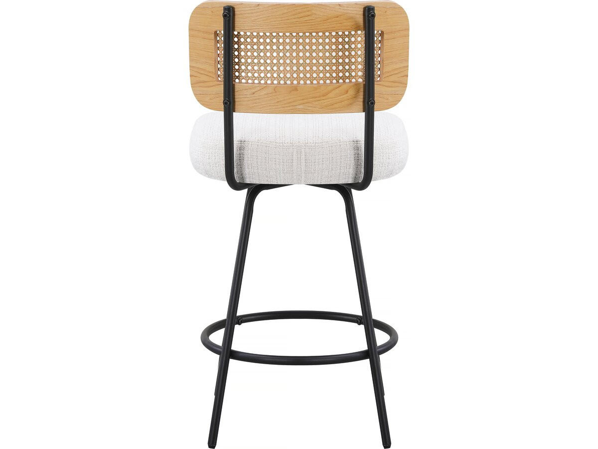 STUHL & BARHOCKER wilfried beige - Beige, Textil (46/94/54cm) - Habitat Garten